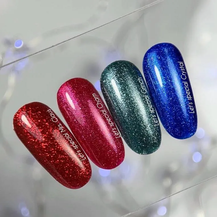 Гель-лак NAILSOFTHENIGHT Grinch-331, 10 мл