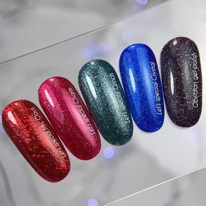 Гель-лак NAILSOFTHENIGHT Grinch-331, 10 мл