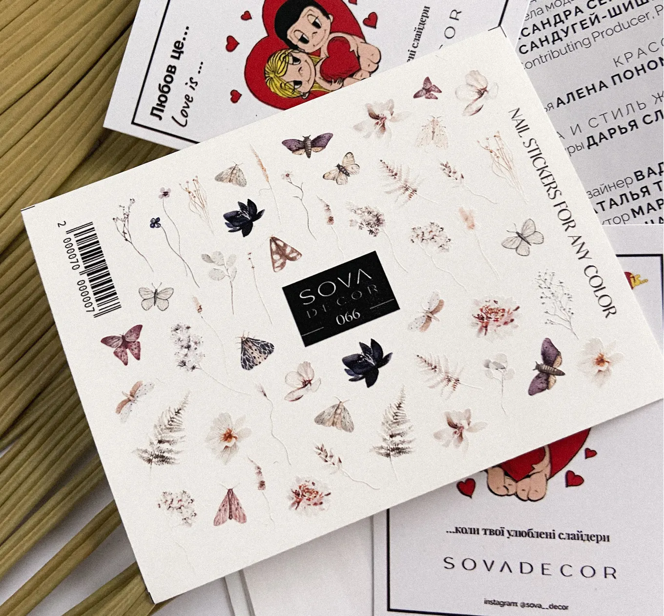 Слайдер-дизайн SOVA DECOR C066
