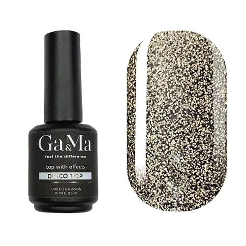 Топ GÉMELY ex GA&MA Disco Shine №5, 15 мл