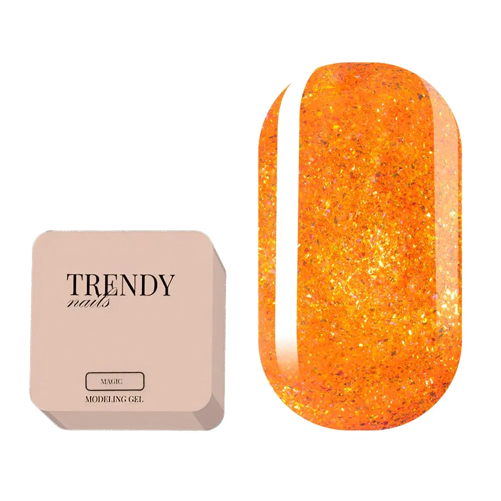Trendy Nails Modeling Gel Magic №7, 15 мл
