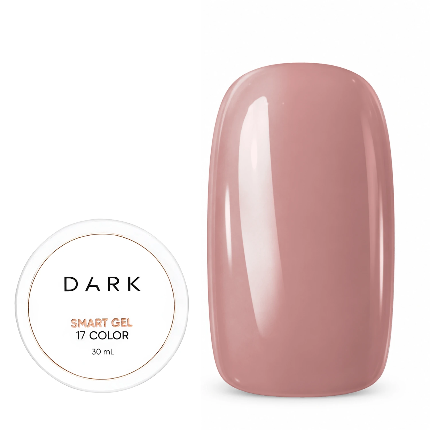 DARK Smart Builder Gel №17, 30 ml
