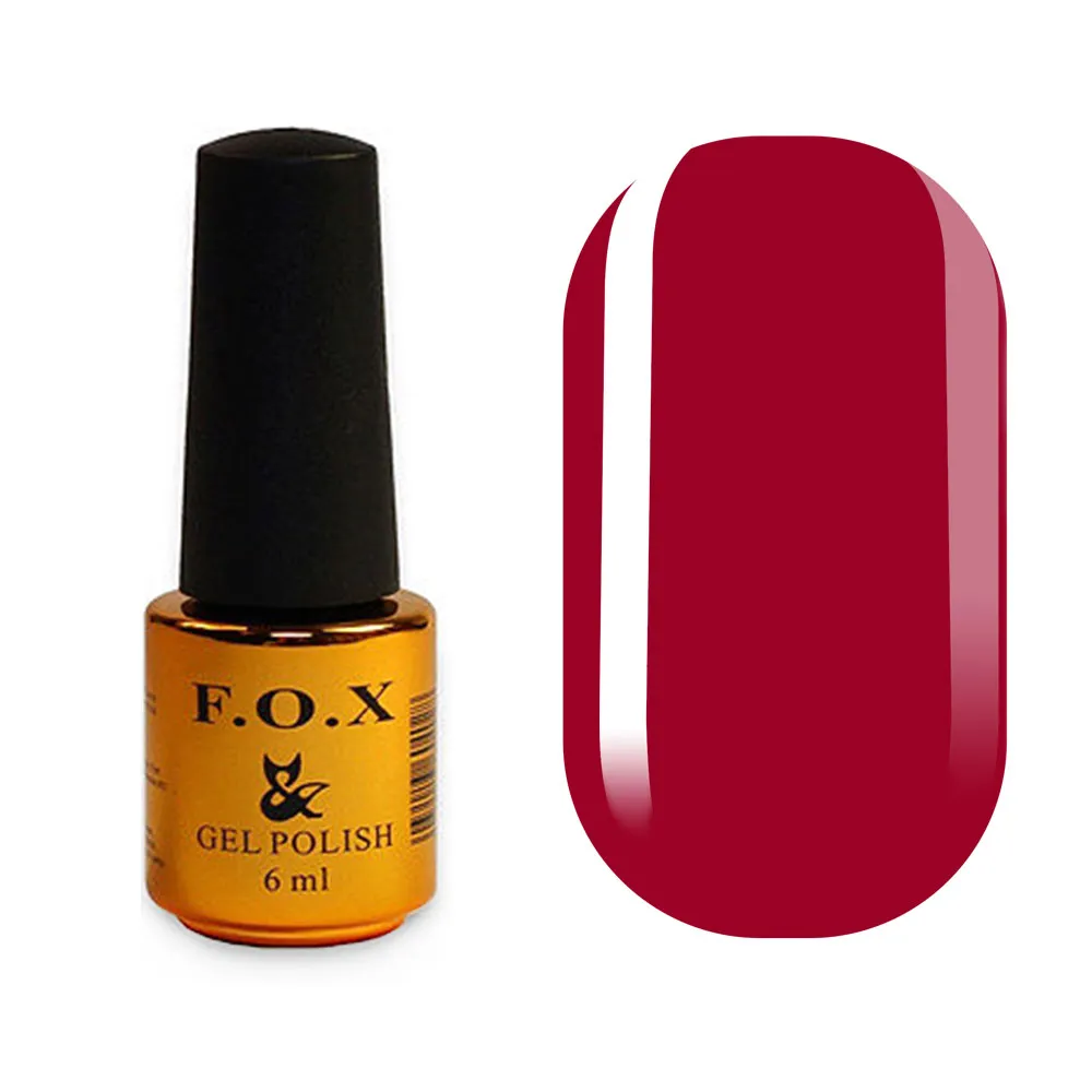 F.O.X gel-polish gold Pigment 227, 6 ml
