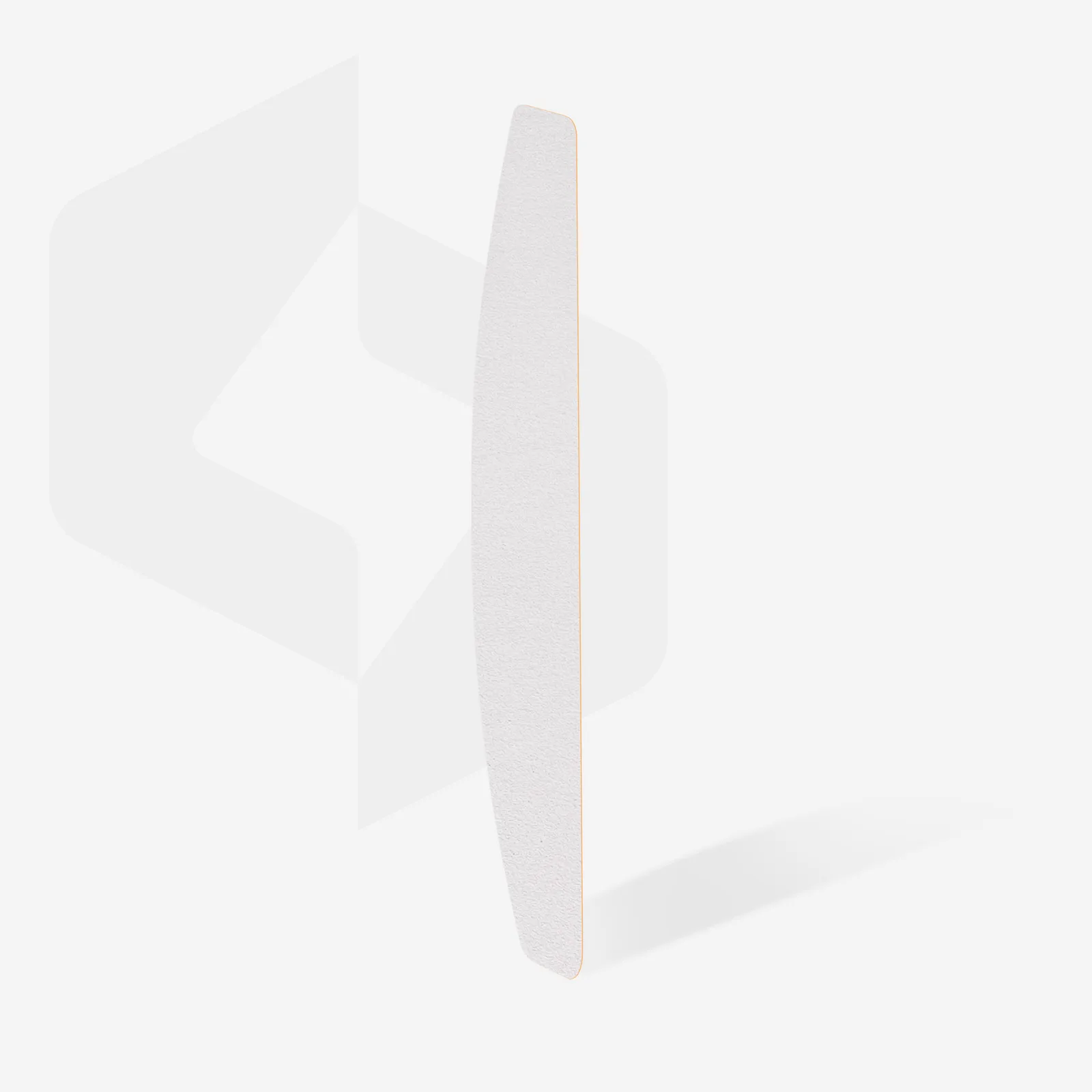 Змінні файли білі для пилки півмісяць Staleks Expert 42 180 грит, 50 шт