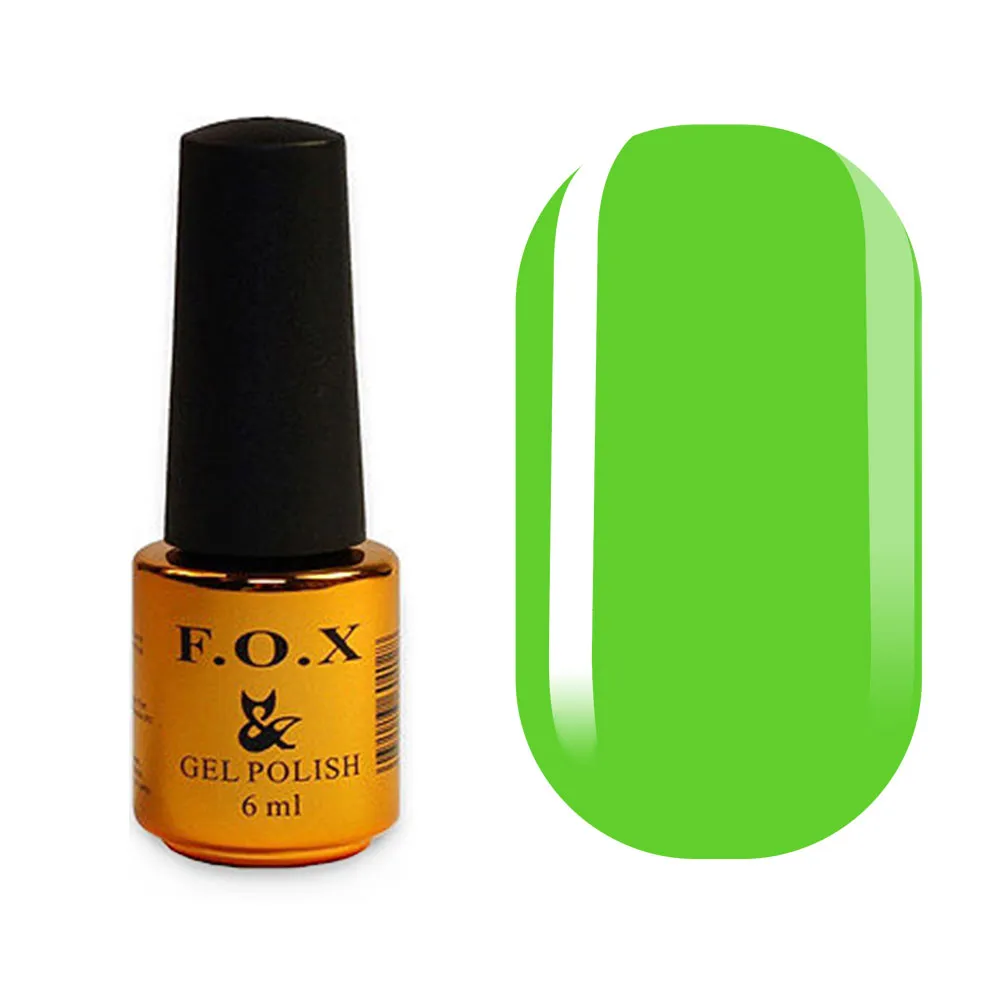 F.O.X гель-лак Gold Vitamin №581, 6 мл