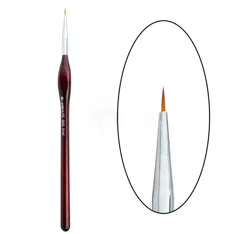 Пензлик LillyBeauty лайнер, #0