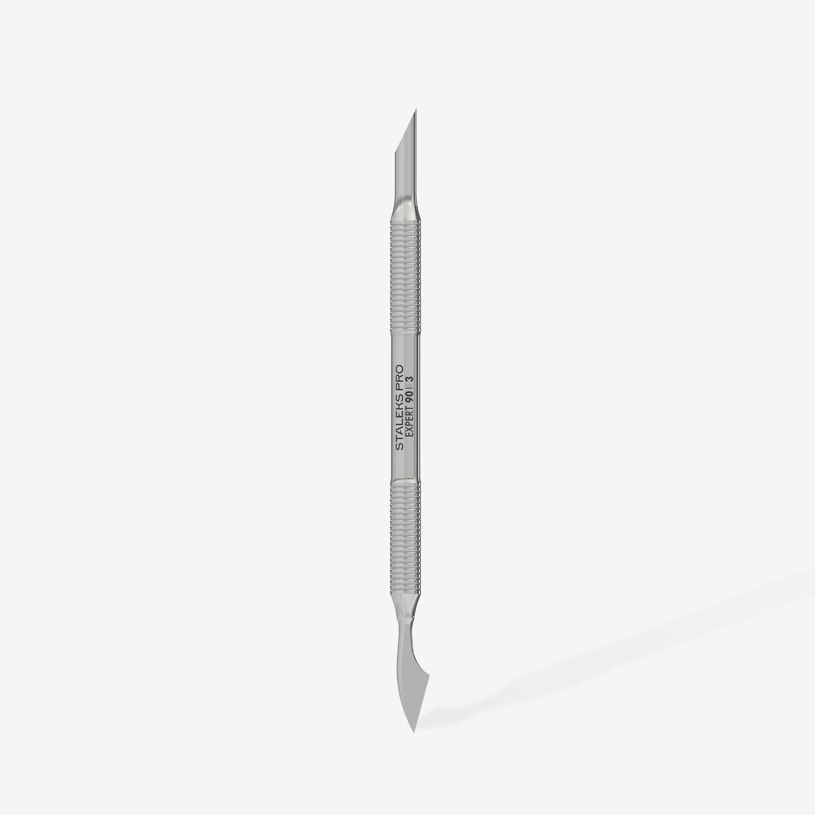 Лопатка манікюрна Staleks Expert 90 Type 3 (пушер скошений + топірець)