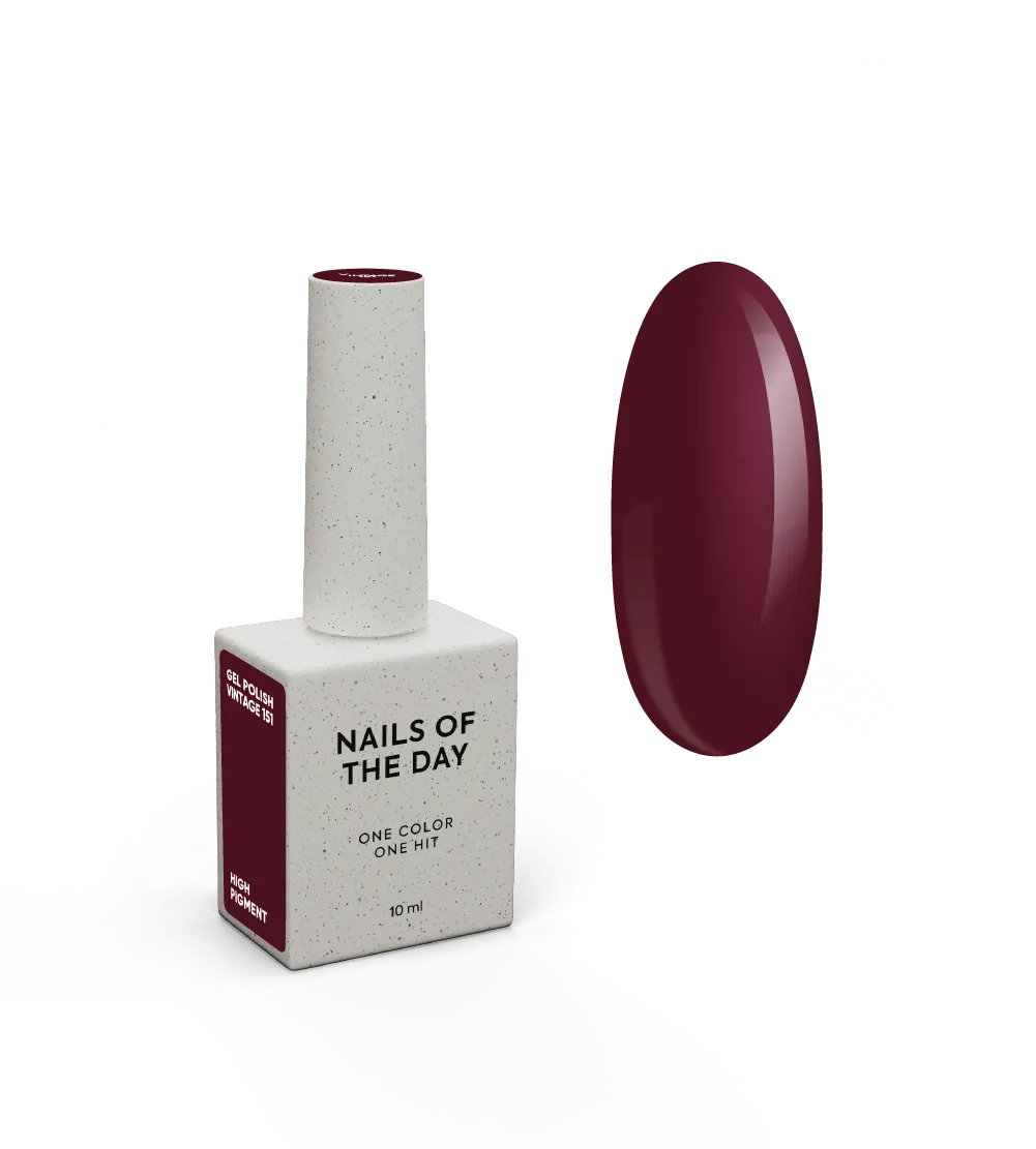 Гель-лак NAILSOFTHEDAY Let's special Vintage-151, 10 мл