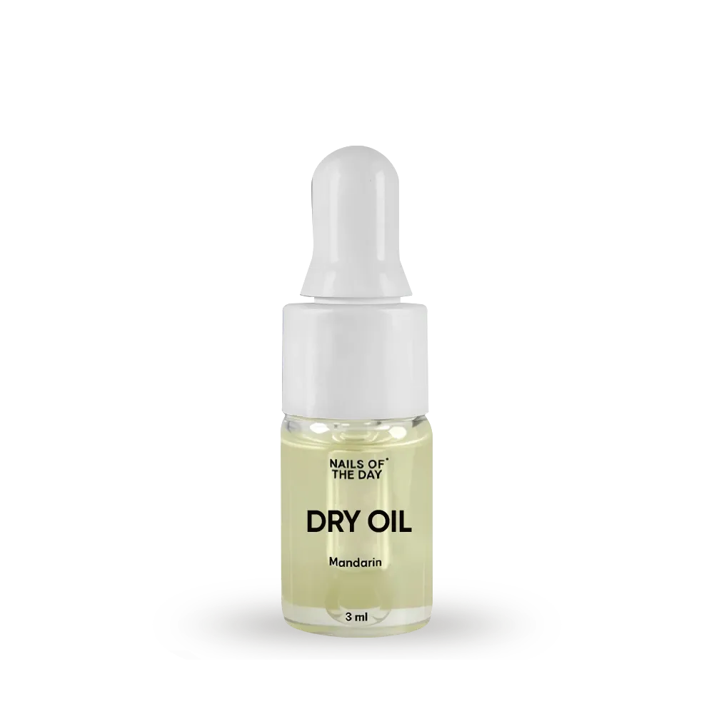 Сухое масло для кутикулы NAILSOFTHEDAY Dry Oil Mandarin, 3 мл
