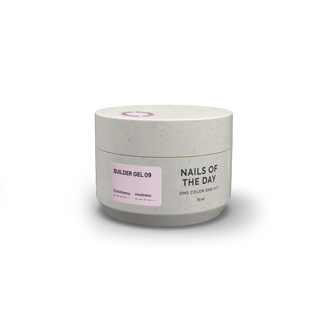 гель NAILSOFTHEDAY Builder gel  9, 30 мл