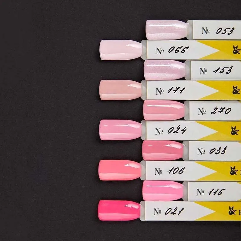 F.O.X gel-polish gold Pigment 171, 6 ml