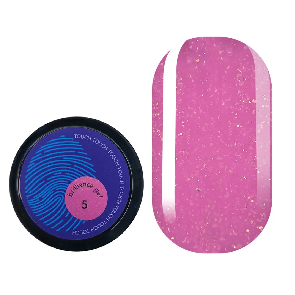 Гель Touch Brilliance Gel №5, 15 мл