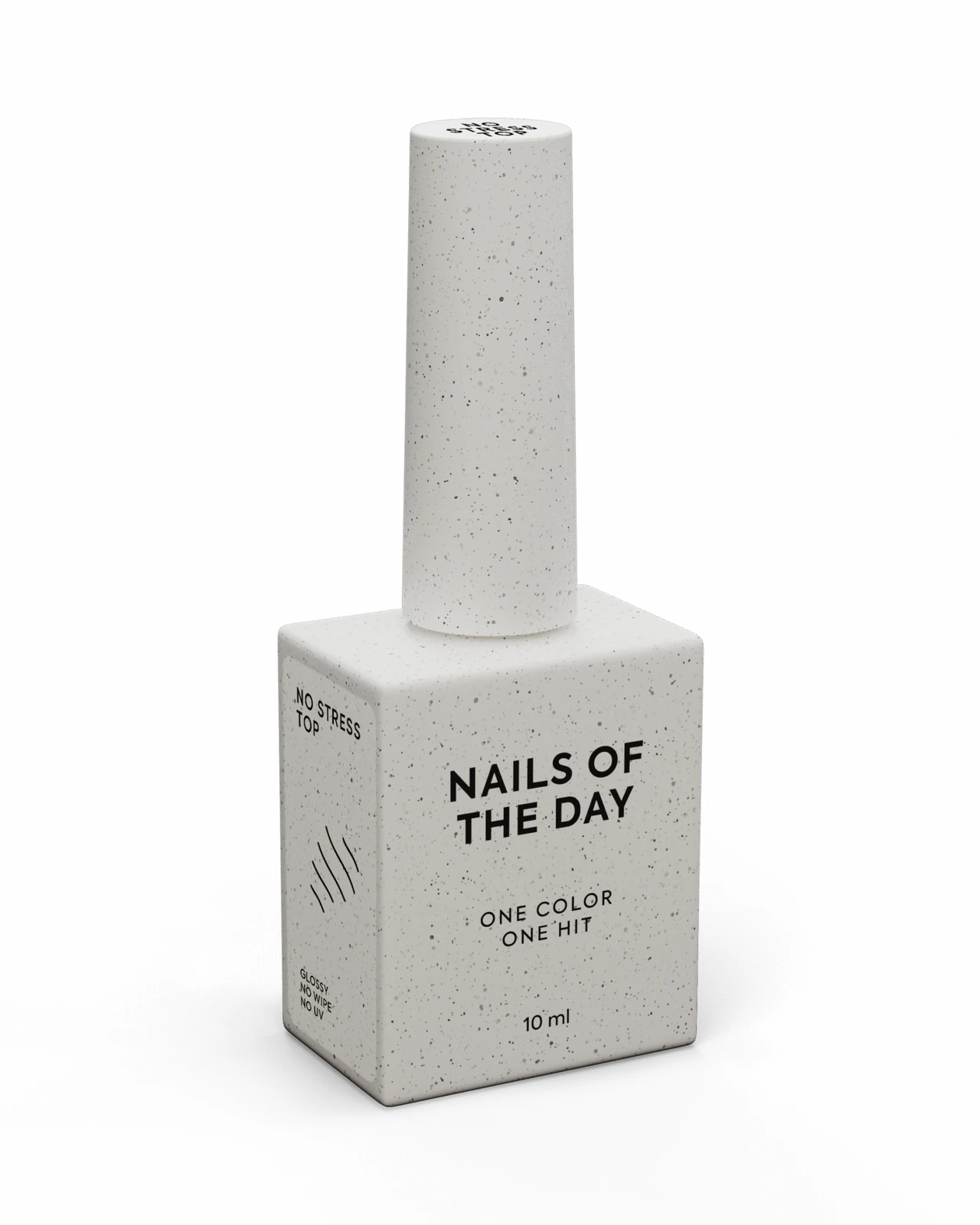 Top NAILSOFTHEDAY No Stress no wipe 10 мл