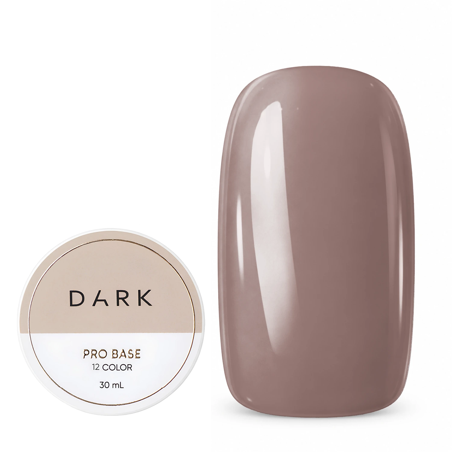 DARK PRO base №12, 30 мл