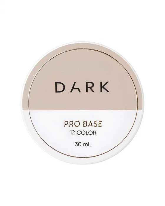 DARK PRO base №12, 30 мл