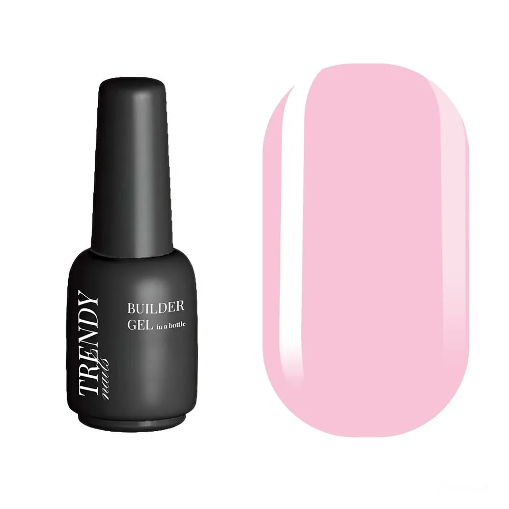 Trendy Nails Builder Gel in a bottle Funny, 15 мл