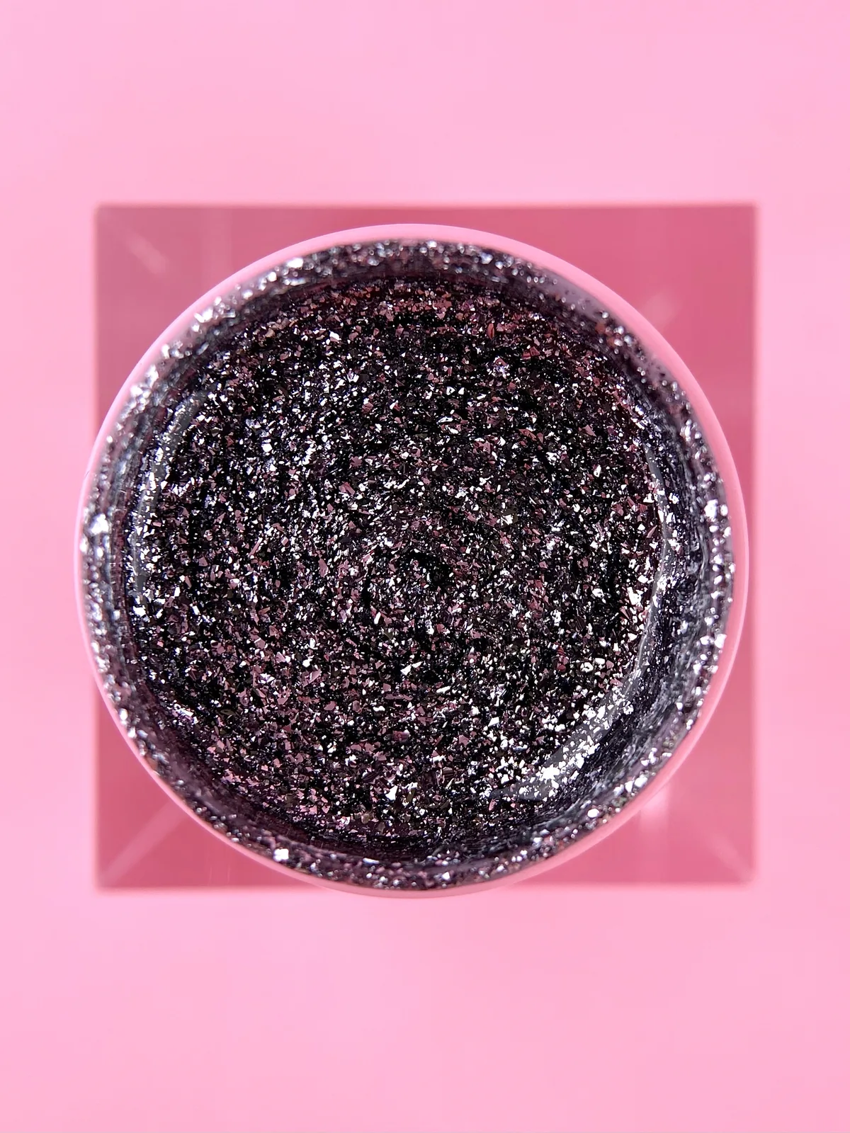 Блестки для ногтей LUNA Platinum Gel №5, 5 мл