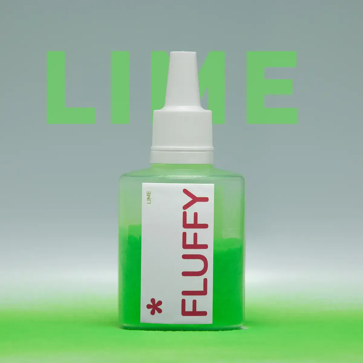 Easy Оксамитова пудра Fluffy, Lime
