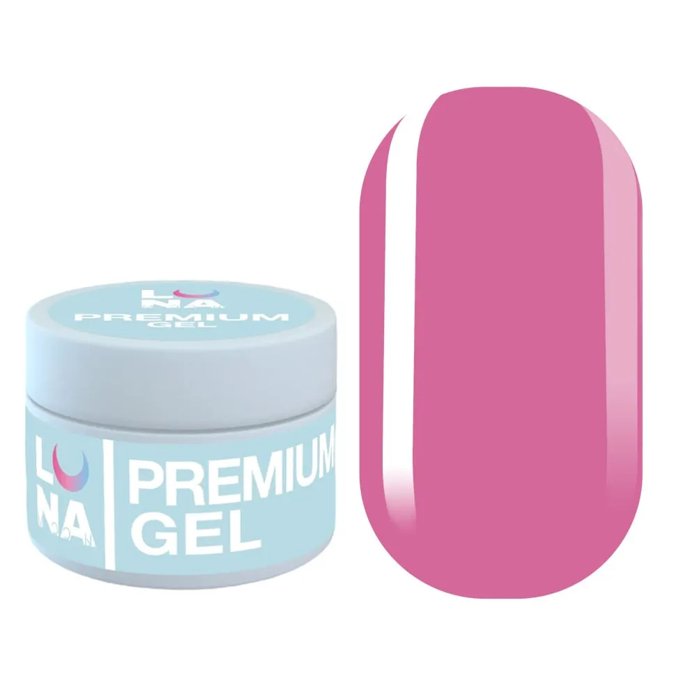 Камуфлирующий гель LUNA Premium gel 21, 50 мл