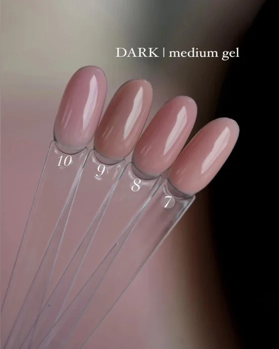 DARK Medium Gel №7, 30 мл, без пензлика