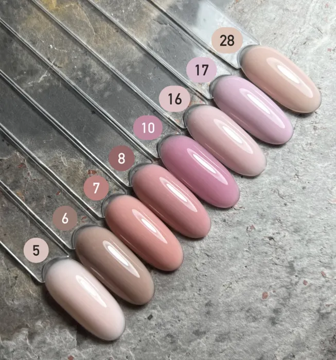 DARK Medium Gel №7, 30 мл, без пензлика