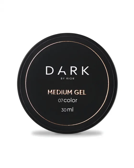 DARK Medium Gel №7, 30 мл, без пензлика
