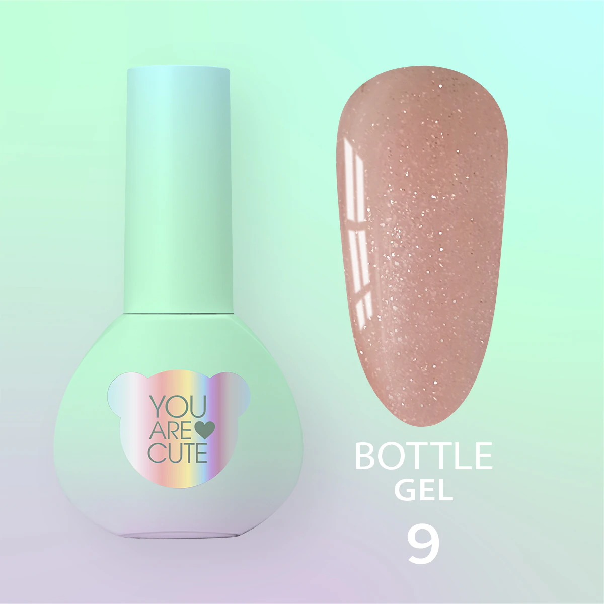 Рідкий гель You Are Cute Bottle Gel №09, 15 мл