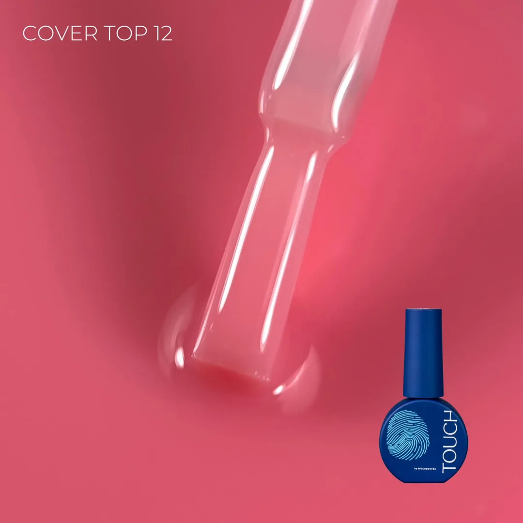 Камуфлюючий топ Touch Cover Top Taffy, 7 мл