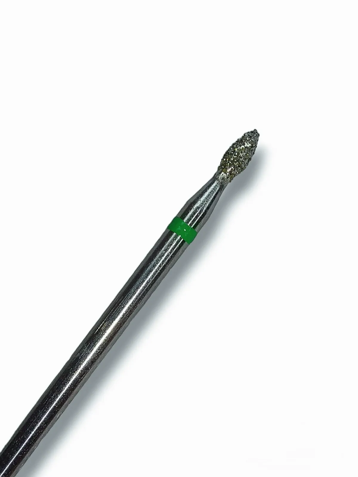 Фреза алмазная STRONG NAIL BITS почка зеленая 0,18 мм