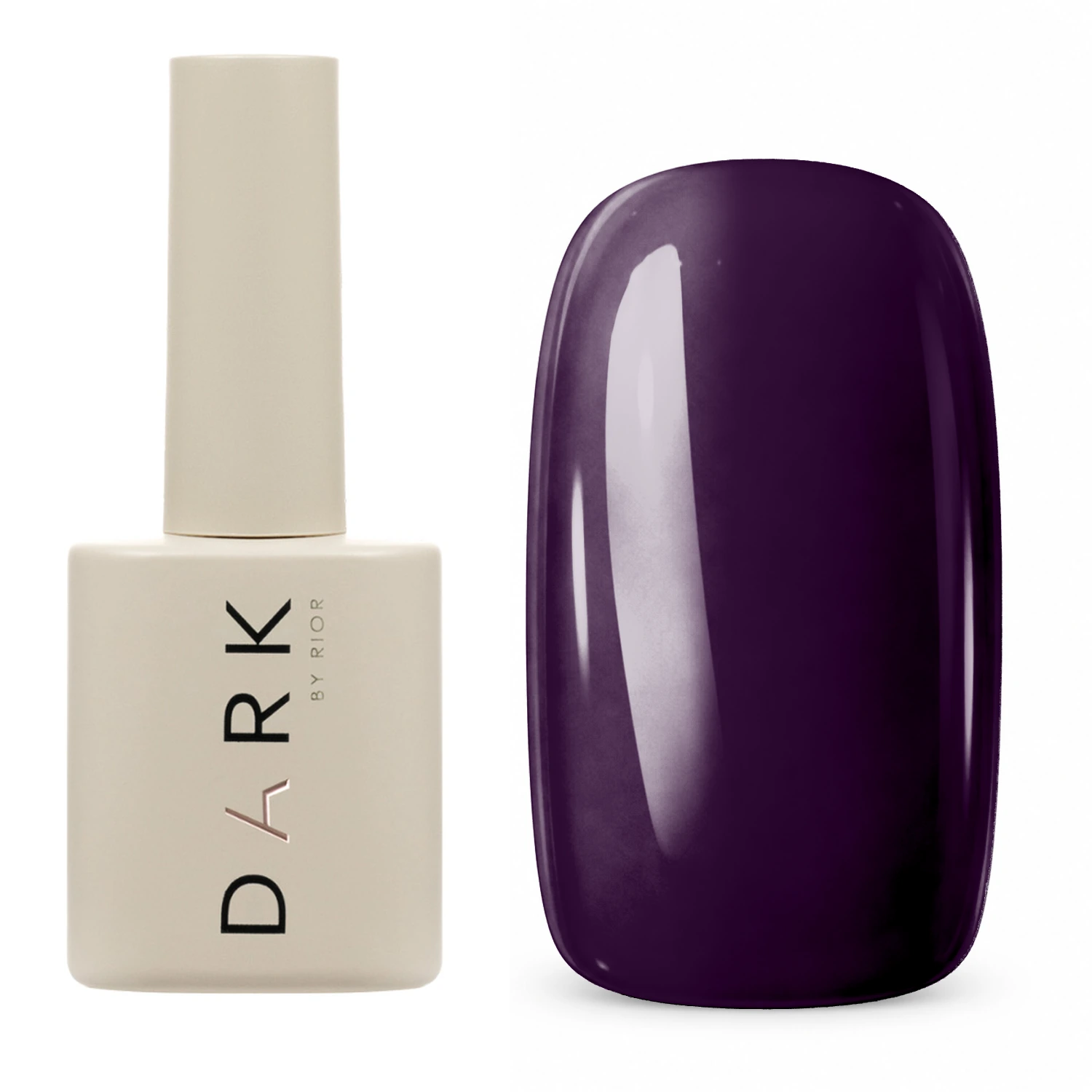Гель-лак Dark gel polish №17, 10 мл