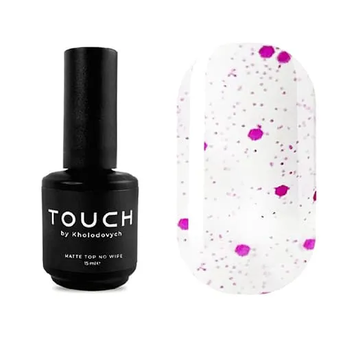 Топ Touch Bloom Matte, 15 мл