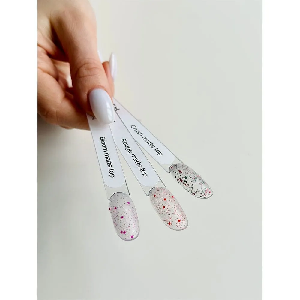 Топ Touch Bloom Matte, 15 мл