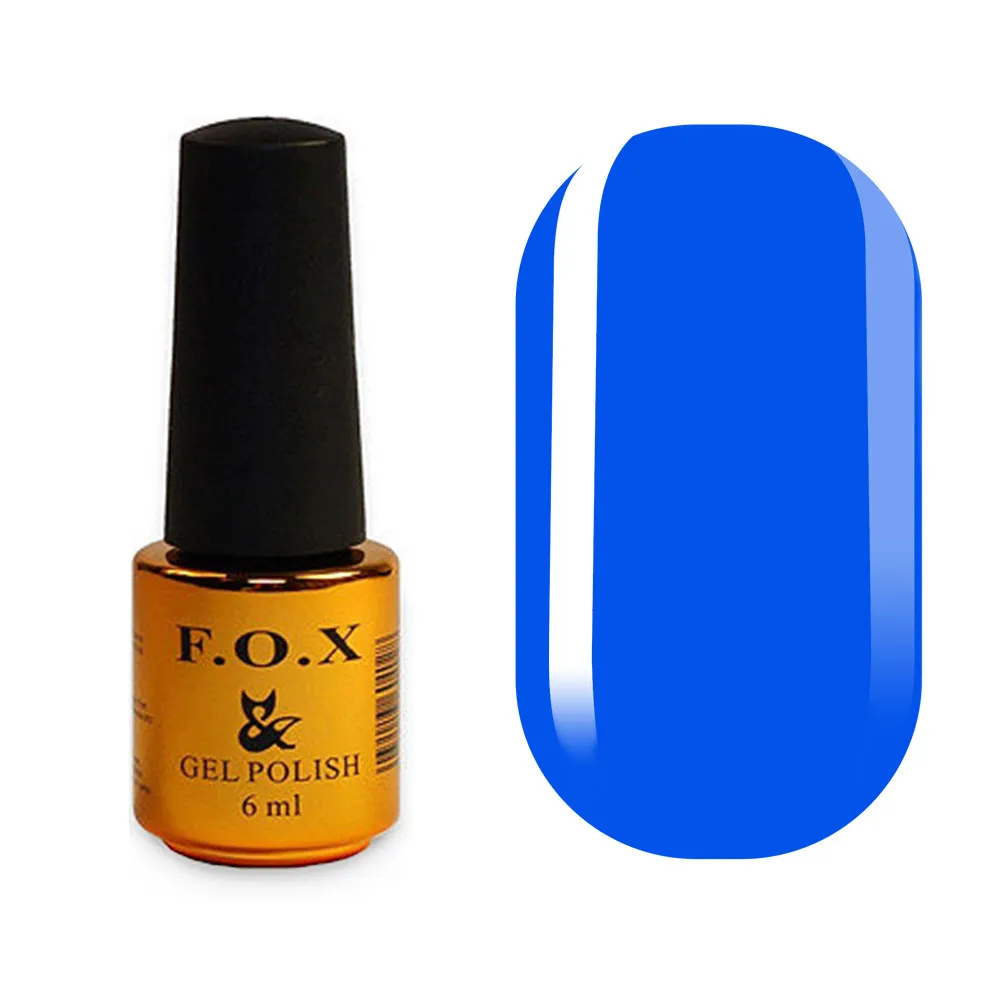 F.O.X gel-polish gold Pigment 131, 6 ml
