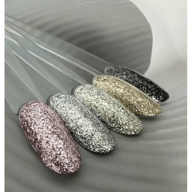 Гель для дизайну Saga Professional Platinum Paint 01, 8 мл