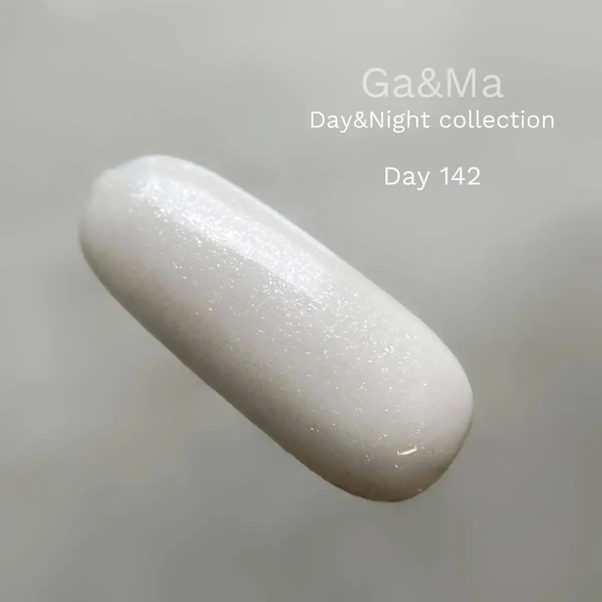 Гель-лак GÉMELY ex GA&MA №142, Day&Night, day, 10 мл