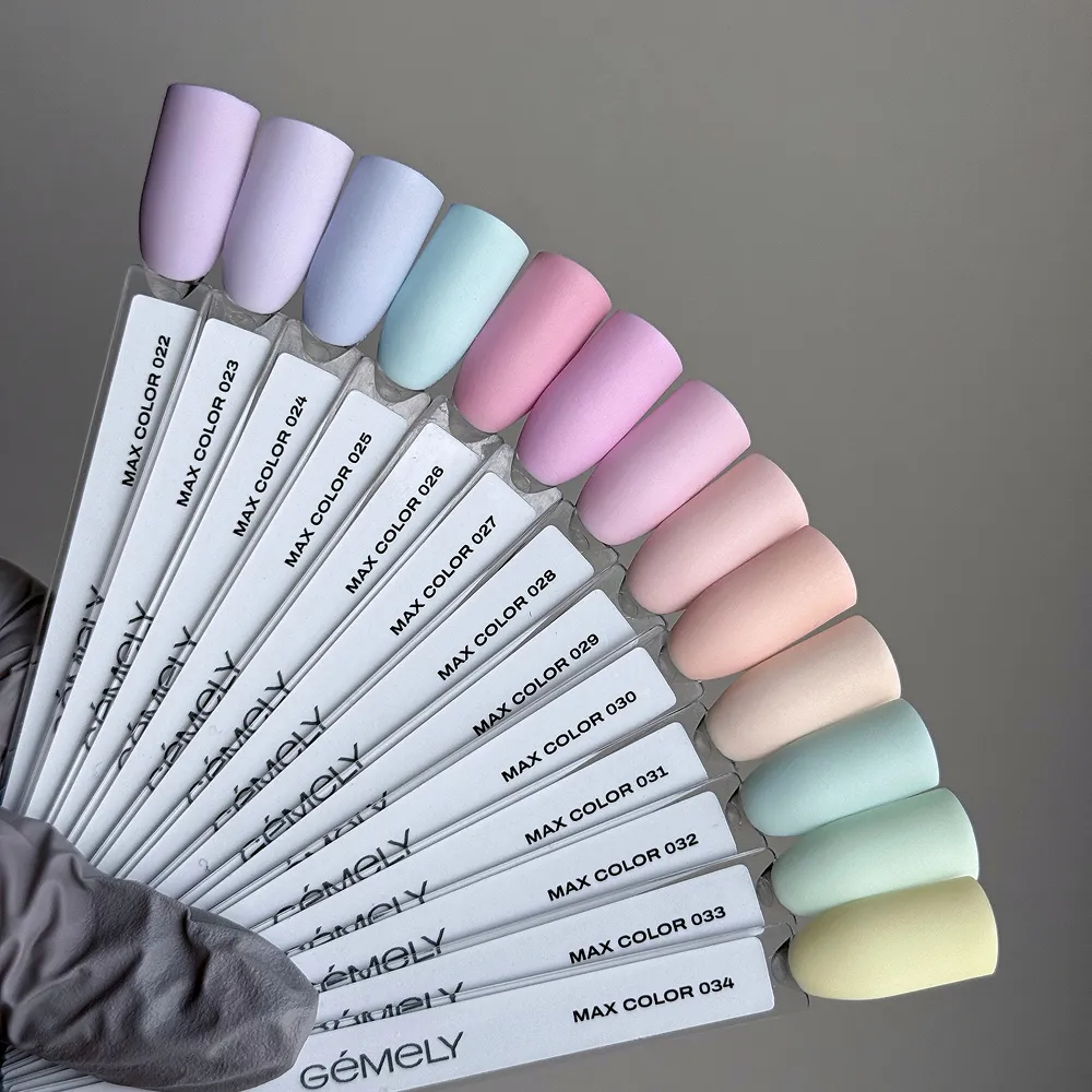 Гель-лак GÉMELY ex GA&MA Max Color №24, 6 мл