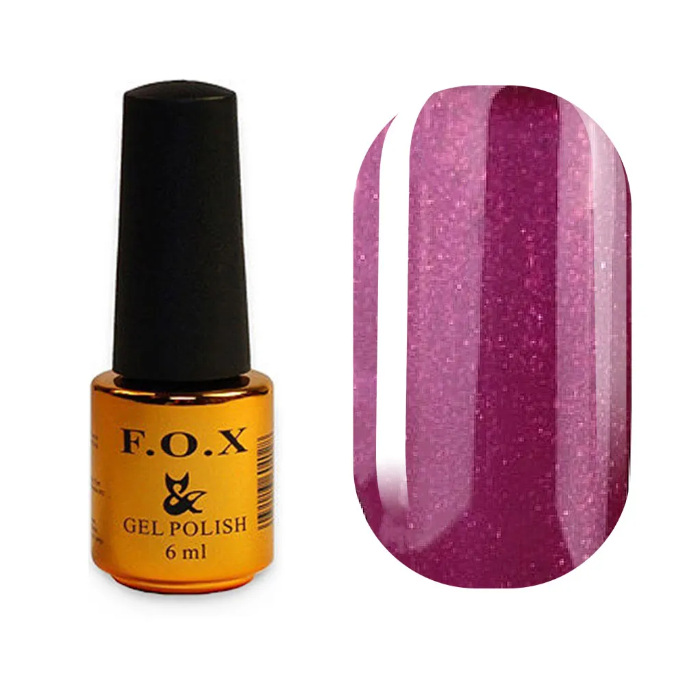F.O.X gel-polish gold Pigment 163, 6 мл