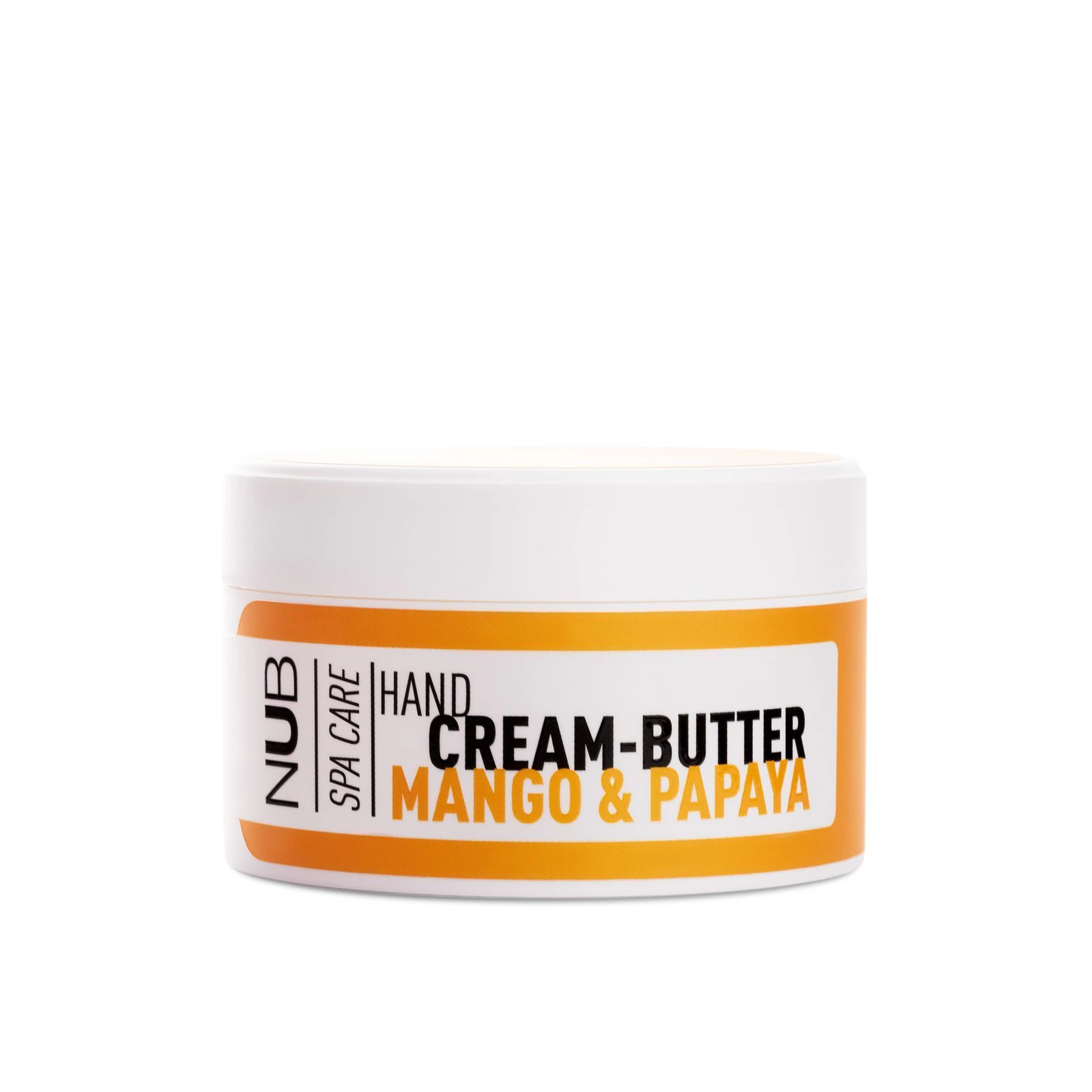 Крем-баттер для рук NUB живильний Hand Cream-Butter, манго-папая, 200 мл