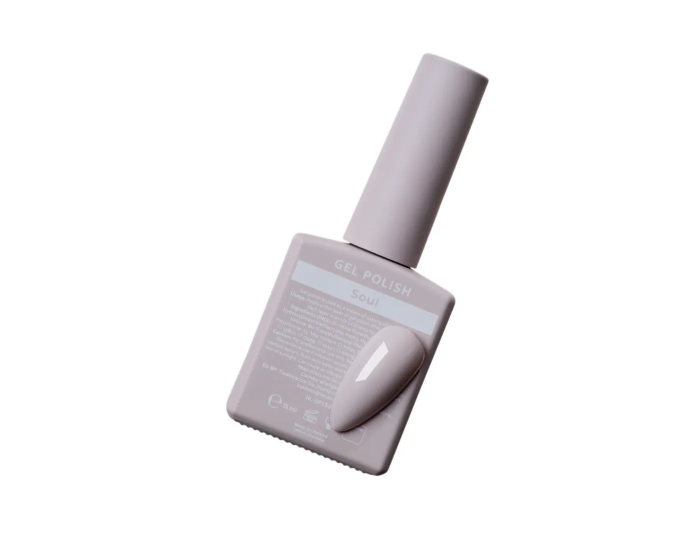 Гель-лак HEYLOVE gel polish, Soul, 15 мл