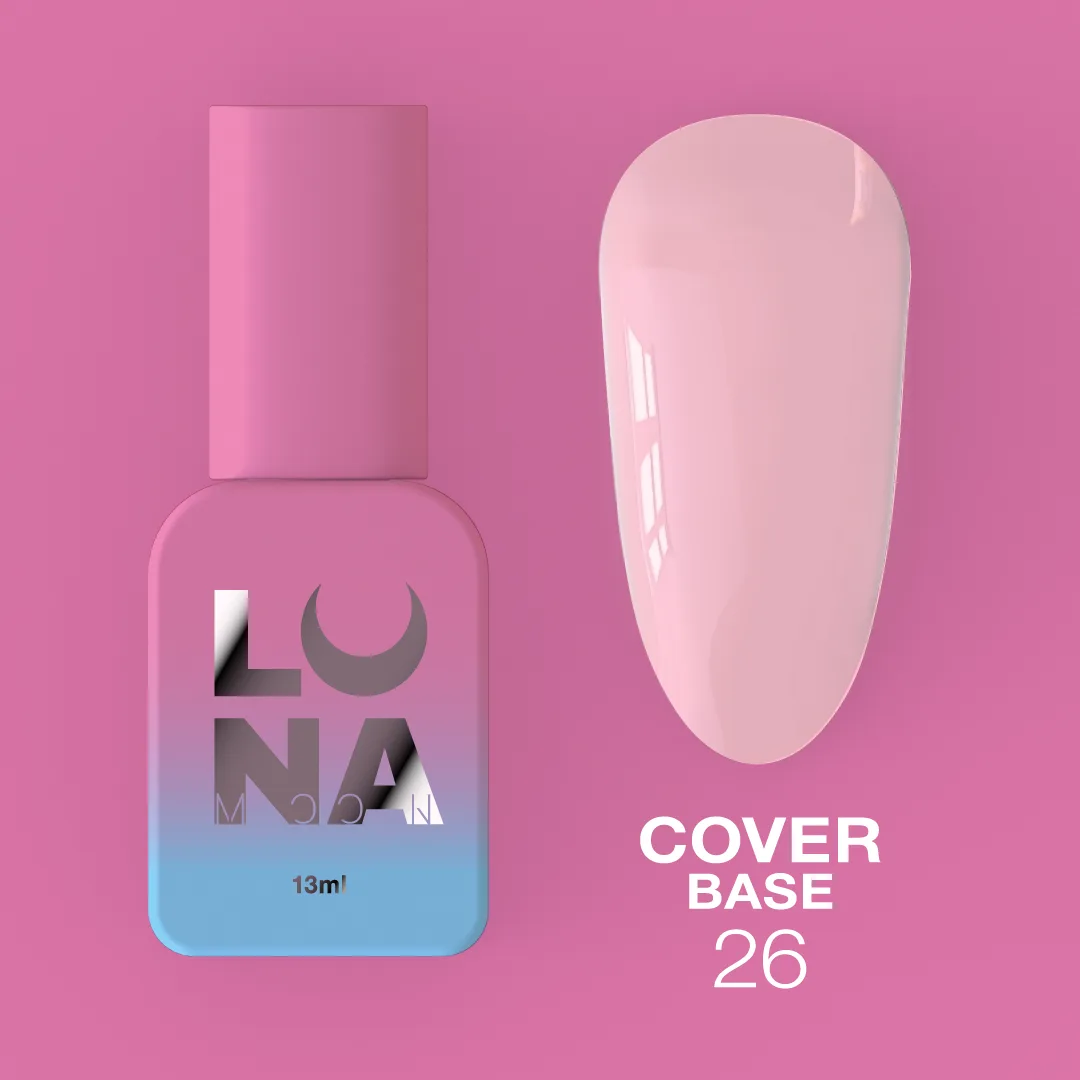 LUNA Cover Base №26, 13 мл