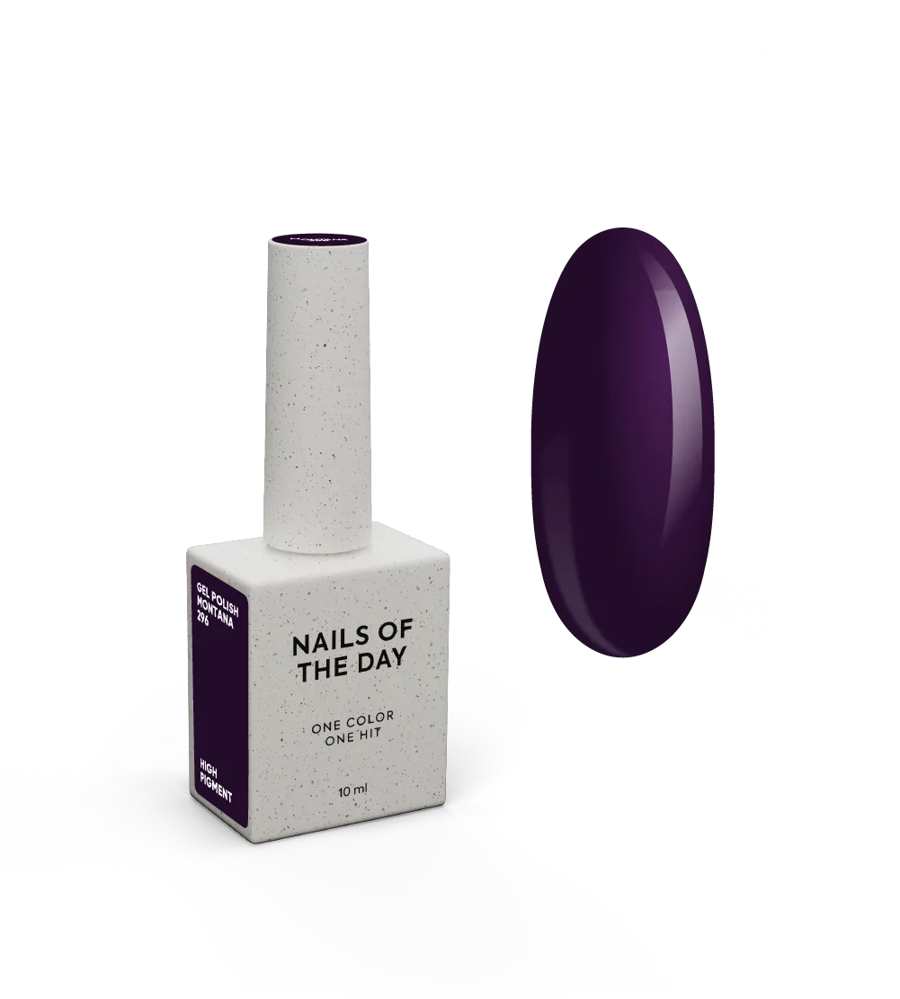 Гель-лак NAILSOFTHEDAY Let's special Montana - 296, 10 мл