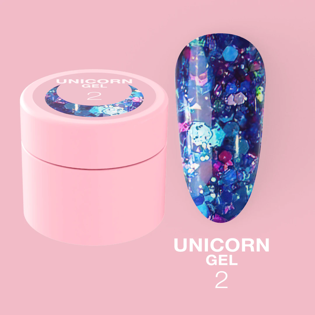 Гель LUNA Unicorn Gel №2, 5 мл