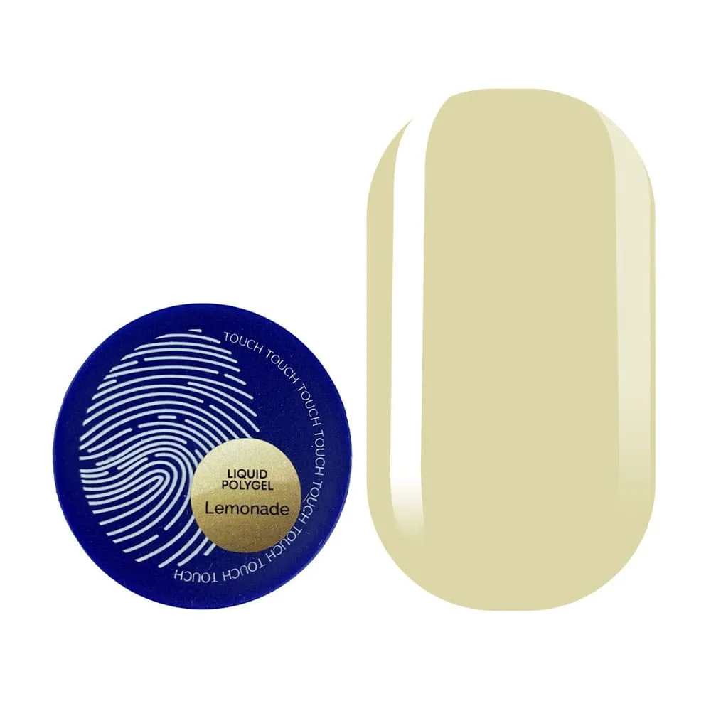 Полігель Touch liquid polygel Lemonade, 15 мл