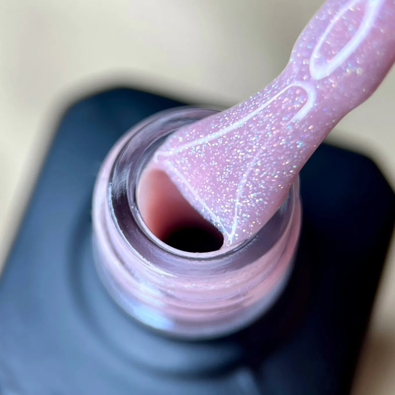 Каучуковая база Nika Zemlyanikina Rubber base Shine Cool, 15 мл