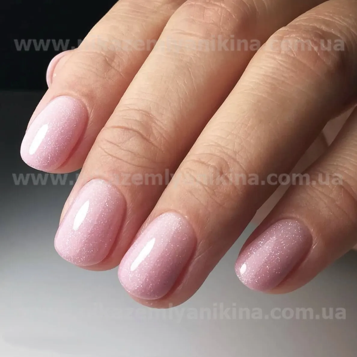 Каучуковая база Nika Zemlyanikina Rubber base Shine Cool, 15 мл