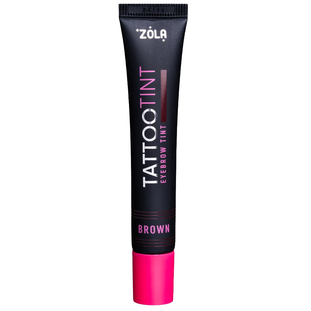 ZOLA Фарба для брів та вій TATTOO TINT Brown