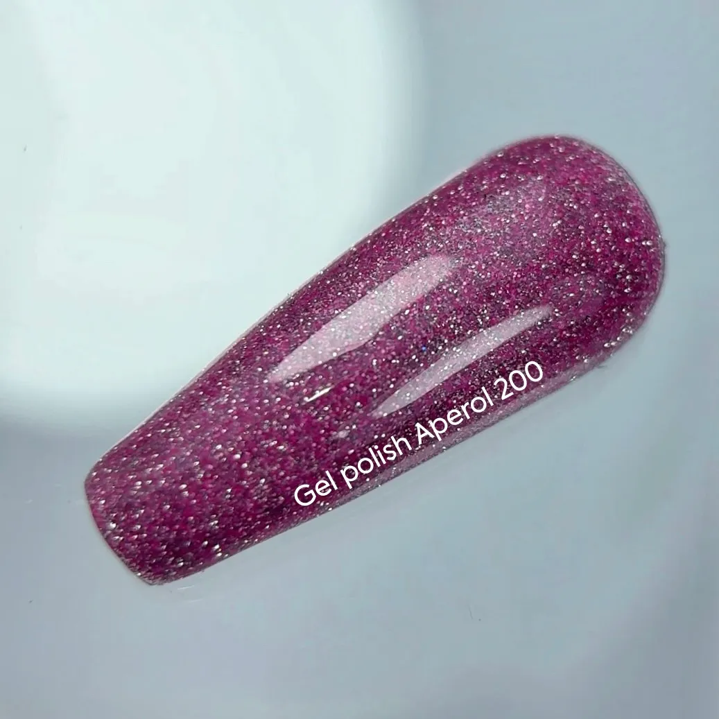 Гель-лак NAILSOFTHENIGHT Aperol - 200, 10 мл
