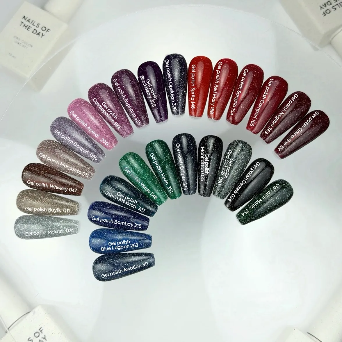 Гель-лак NAILSOFTHENIGHT Aperol - 200, 10 мл