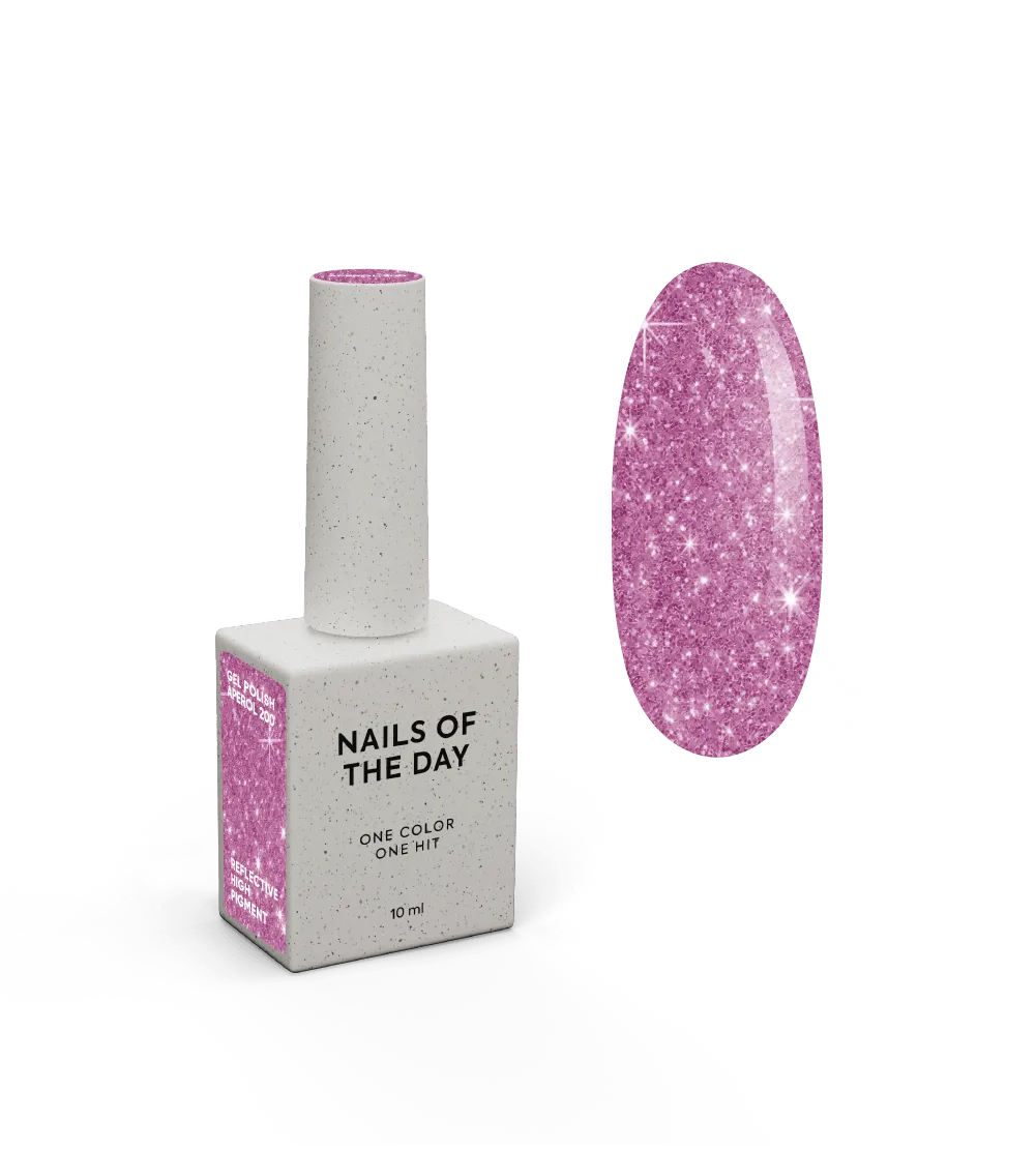 Гель-лак NAILSOFTHENIGHT Aperol - 200, 10 мл