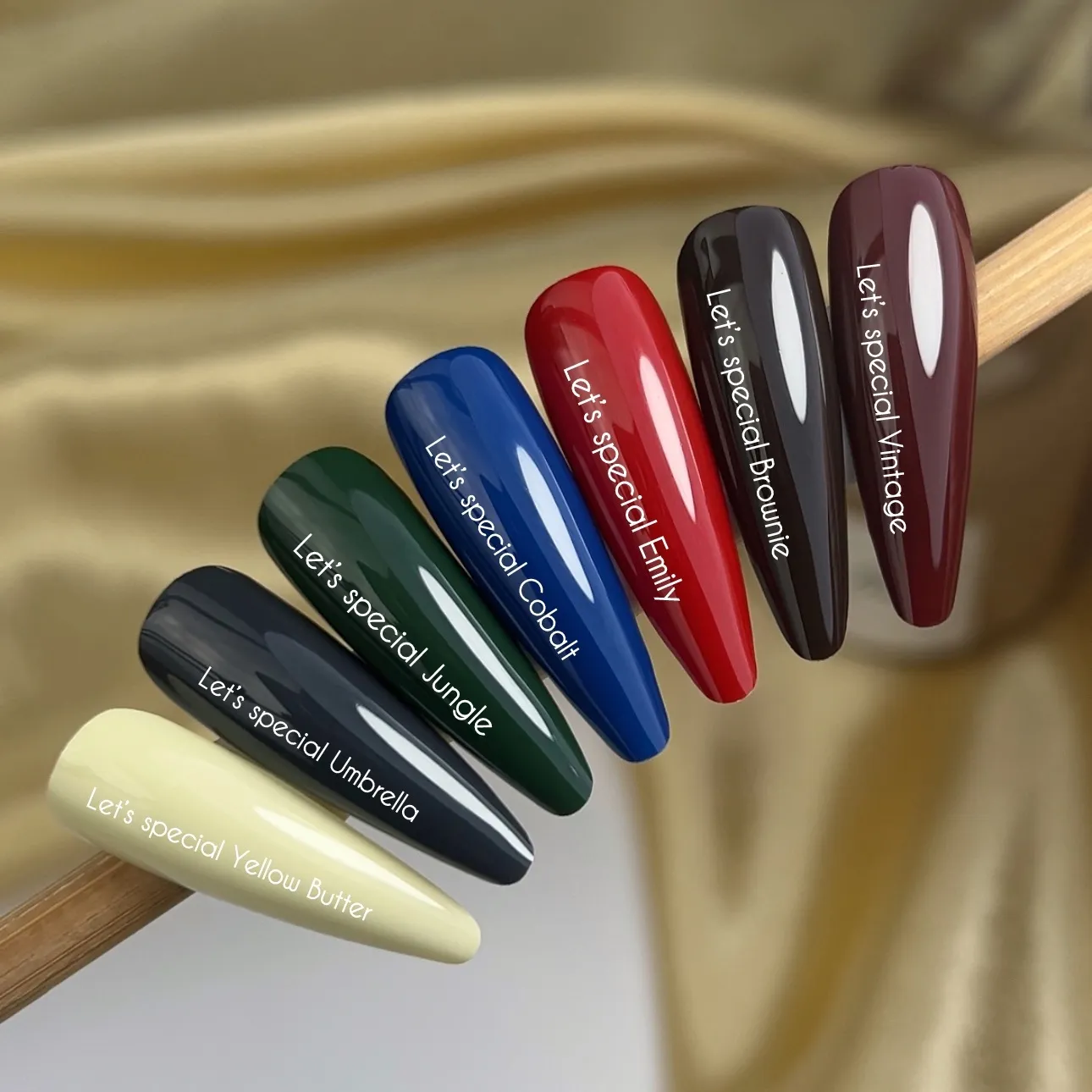 Гель-лак NAILSOFTHEDAY Let's special Umbrella-031, 10 мл